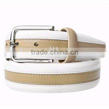 Fashion style man pu belt