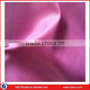 High quality pvc pu leather stock lot