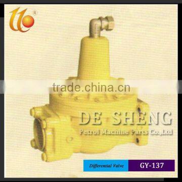 Factory supplier LPG differential pressure control valve