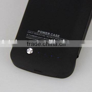 Top Quality Hot Sell External Battery Case for Galaxy s4