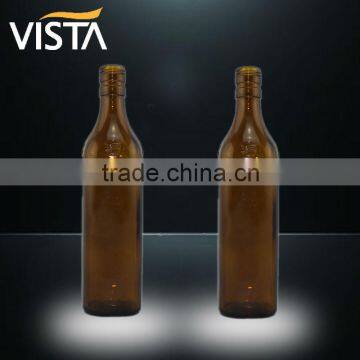 750ml glass spirit bottles