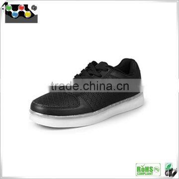 Wholesale LED Flash Lighting Sneakers Shoes Summer High Breathable Lighting Sneakers photo-3