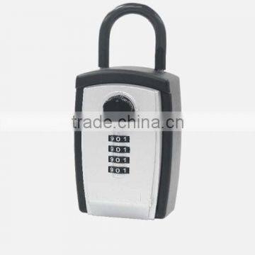 Wholesale 4 Digit mini key cabinet Key storage lock outdoor lock for car