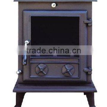 wood burning stove