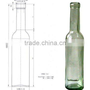 200ml ice Wine bottle