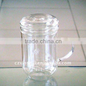 BF-8044 High temperature resistant glass tea pot