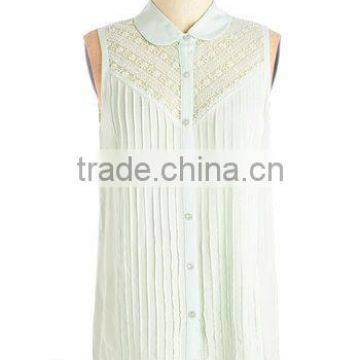 New Designer Chiffon Top Crop Top photo-2