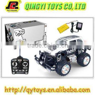 1:14 8 channels rc dancing truck with rechargeable batteries