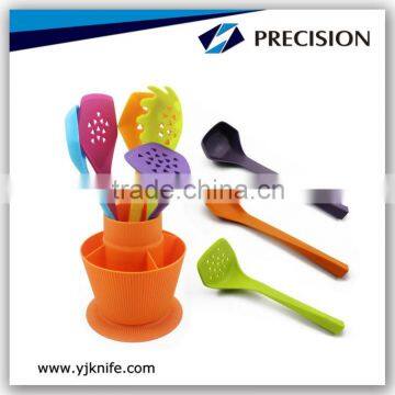 Colorful Kitchen Sets with 360 Degree Revolve Holder