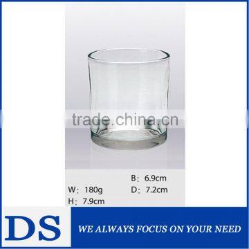 High quality clear glass tumbler for candle                        
                                                Quality Choice