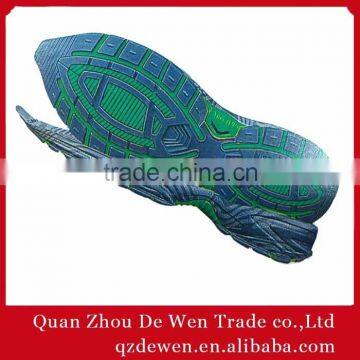 Hot Sale TPR Black Phylon Rubber Soles For Female And Male Sports Shoes Basketball Outsole Company Accept Small Order