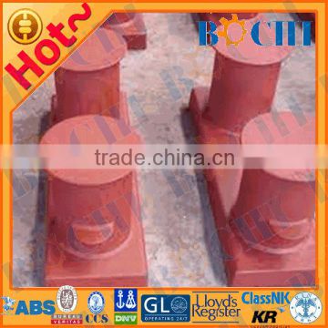 Marine Mooring Bitt Double Bollard JIS F-2001