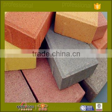 200*100*50mm colorful sintered brick pavers