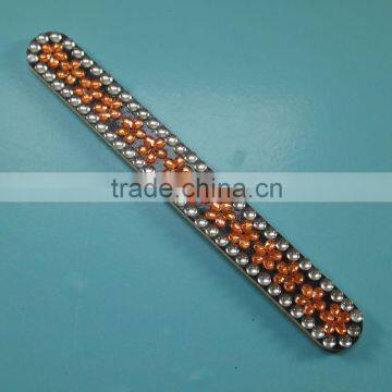 ZJC-092 Pretty design with crystal double size crystal nail file