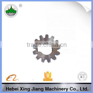 Tractor front axle spare parts driven gear