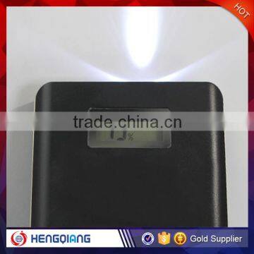 Factory fast shipment dual usb port 11600mah power bank charger