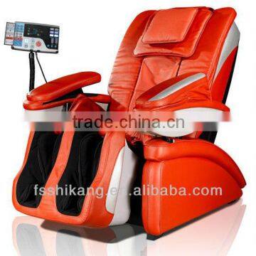 2015 hot selling easy for assemble portable 3D massage chair