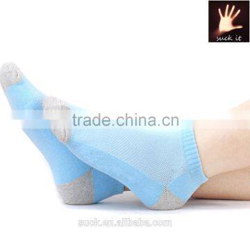 Women Riding Bike Cycling Warm Towel Sweat Short Socks Hiking Antimicrobial