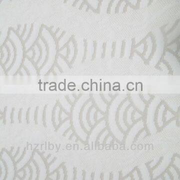 Colorful Pure polyester jacquard mattress Fabric