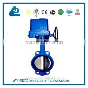 DN40-DN1200 Motorized Wafer Butterfly Valve photo-6