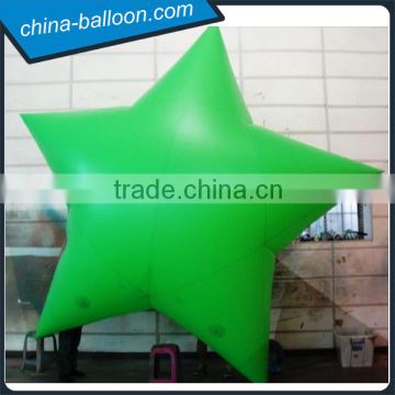 inflatable shining star,advertising inflatable star balloon,inflatable helium air balloon