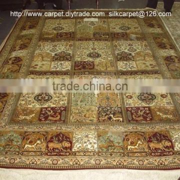 Handmade silk carpet perisan carpets and rugs hand knotted palace carpet rugs guangzhou carpet