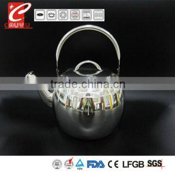 Stainless steel kettle Metal kettle tea kettle YHKT140-4