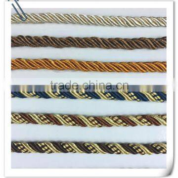 Direct Sales Rope Decorative Pillow Decorative Cushion Twist Radial Tire Cord