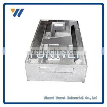 Investment Casting Ductile Iron Machinery Parts