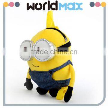 New Arrival Children Present Minion Soft Toy Plush Backpack