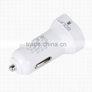 2015 Product Promotional Micro Usb Car Charger With Twin Socket on China photo-4