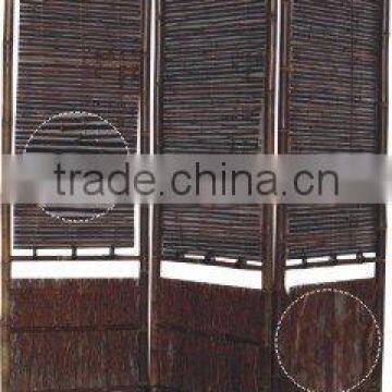 Bamboo Floor Screen