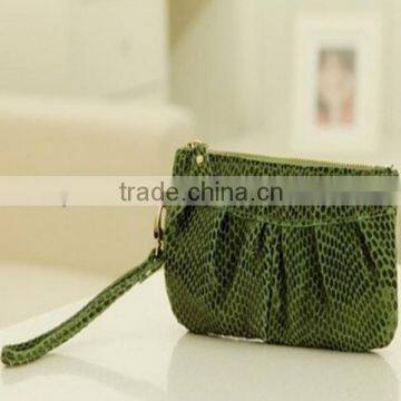 lady new design korean style clutch bags cosmetic bag