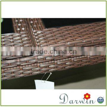 Glass Top Outdoor Rattan Extension Table photo-4