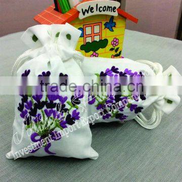 Best Quality With High Technical Embroidery Fragrant Bags Air Fresh Car/living Room/spa Room