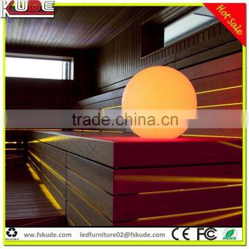 IP68 Waterproof Floating Led Light up Pool Ball/plastic Sphere Ball for Outdoor photo-4