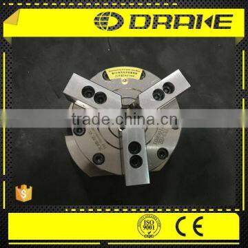 3 jaw Vertical through-hole Hydraulic Power Lathe Chuck for CNC wheel vertical lathe machine
