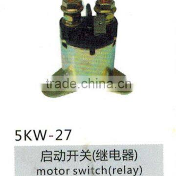 Motor switch(relay)