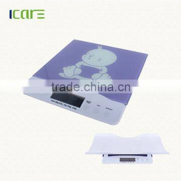 Electronic Baby Scale With Capactiy/division: 0 ~ 20KG/10G