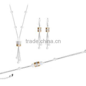 Fishbone Design European Style Jewelry Sets for Young Girls 2016 Coolman Jewelry photo-6