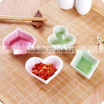 Ceramic sauce dish pickles snacks saucer dish of vinegar sauce dish                        
                                                Quality Choice