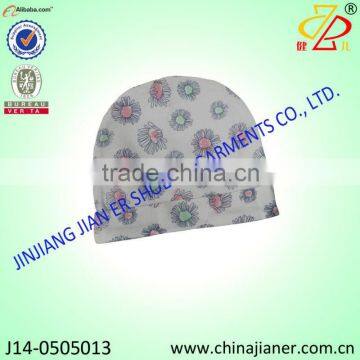 new product 100%cotton wholesale newborn baby hat