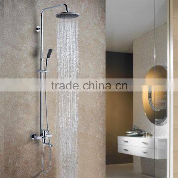 Solid Brass Functional Chrome Plated Exposed Shower