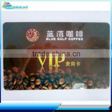 High Quality 13.56MHz combi Hybrid RFID Card smart magnetic strip card