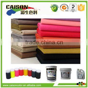 Hot sale textile printing pigment ink