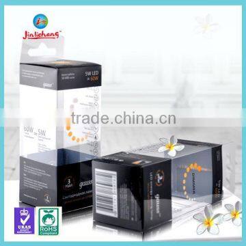transparent cheap hard retail clear plastic packaging