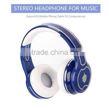 Noise Cancelling strong stereo computer /MP3/MP4/game player/phone headphone for young people