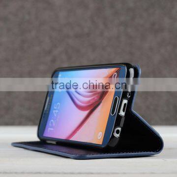 C&T Pure Window Wallet Leather Flip Folio Magnetic Skin Tpu Case Cover Card Slots for Samsung Galaxy S7 photo-6