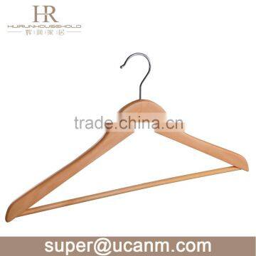 HRW-6601N cheap wood suit hanger