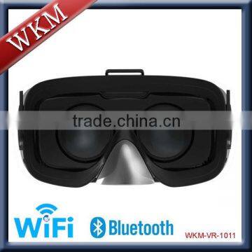 Virtual Reality With Wifi Bluetooth and 360 Degrees Full 3D View All in One VR Glasses photo-3
